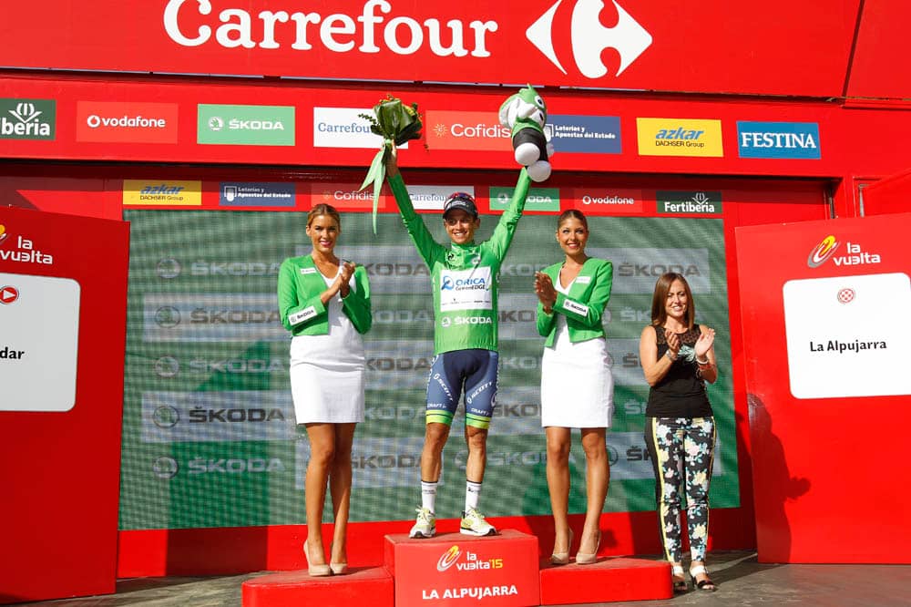 Las Alpujarras, protagonistas de la 7ª etapa de La Vuelta 2015