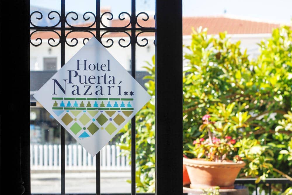 Detalle de Hotel Puerta Nazarí en Órgiva, Alpujarra Granada